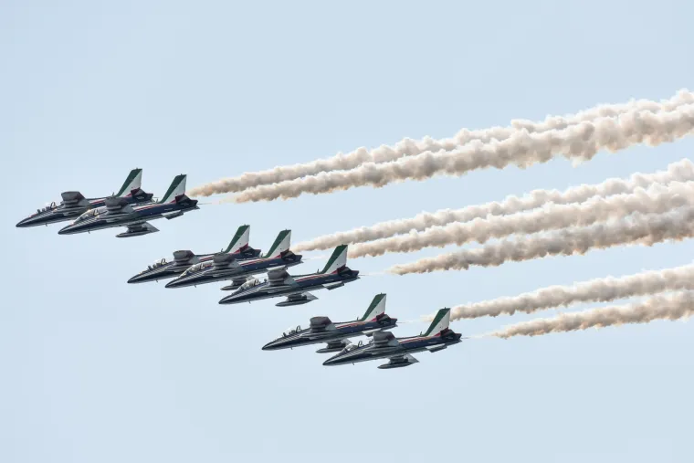 Nastup talijanskih pilota u Zadru