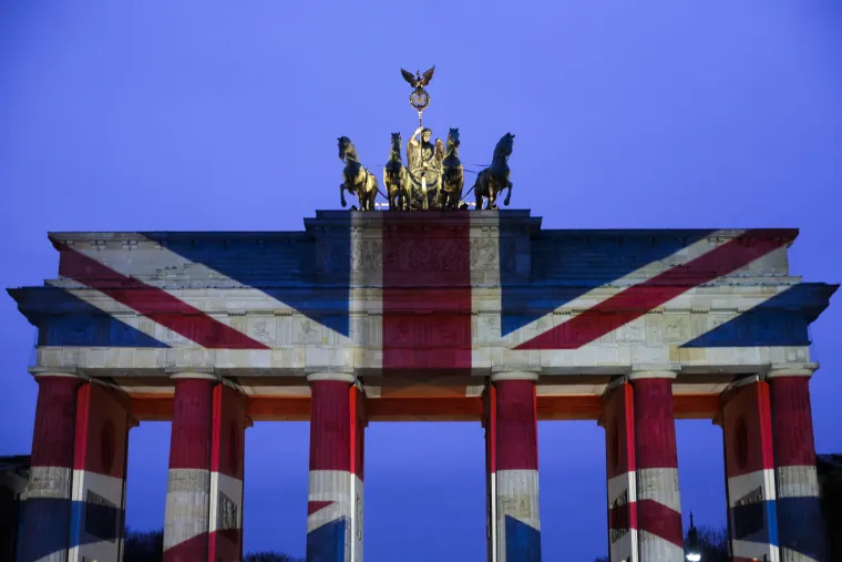 Londončani na ulicama