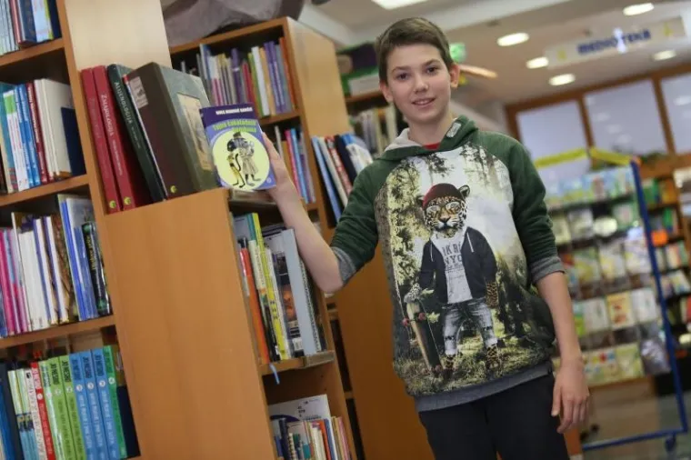 Upoznajte učenika koji je pročitao najvi&scaron;e knjiga u zagrebačkim knjižnicama: samo pro&scaron;le godine pročitao njih 156