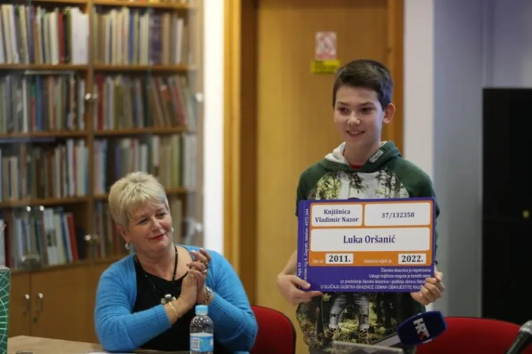 Upoznajte učenika koji je pročitao najvi&scaron;e knjiga u zagrebačkim knjižnicama: samo pro&scaron;le godine pročitao njih 156