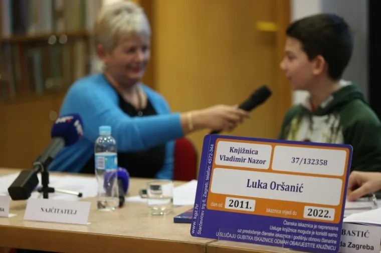 Upoznajte učenika koji je pročitao najvi&scaron;e knjiga u zagrebačkim knjižnicama: samo pro&scaron;le godine pročitao njih 156