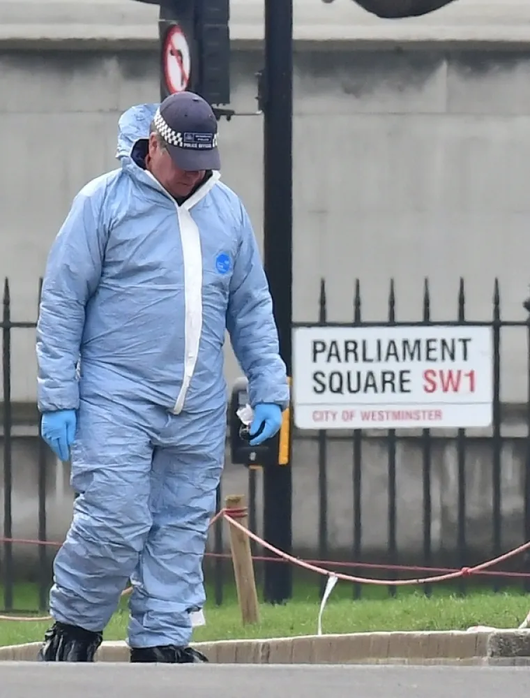 Jo&scaron; uvijek traje očevid na mjestu terorističkog napada u Londonu