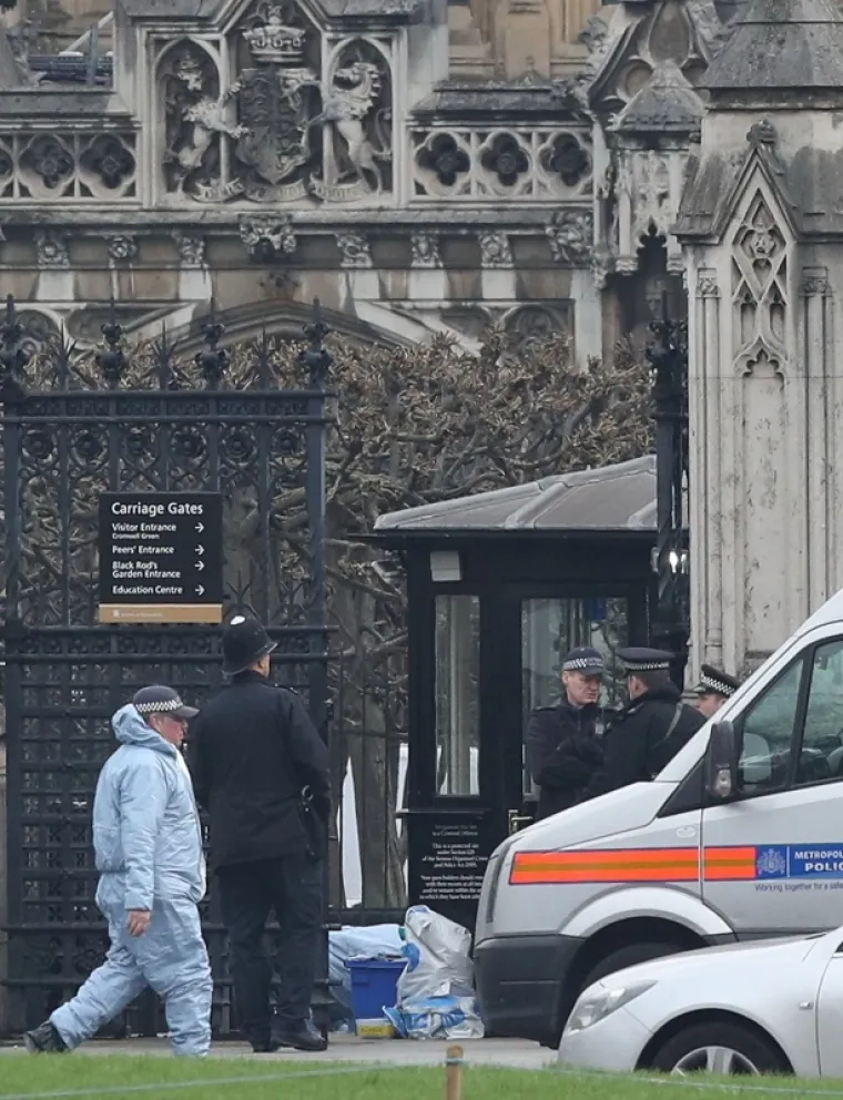 Jo&scaron; uvijek traje očevid na mjestu terorističkog napada u Londonu