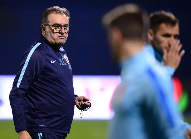 Trening hrvatske nogometne reprezentacije uoči kvalifikacijske utakmice za Svjetsko prvenstvo u Rusiji s Ukrajinom.