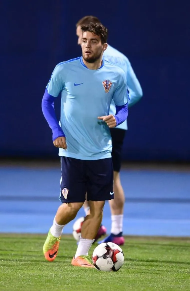 NEMA OPU&Scaron;TANJA: Čačić ni&scaron;ta ne prepu&scaron;ta slučaju, pogledajte kako je vodio večernji trening