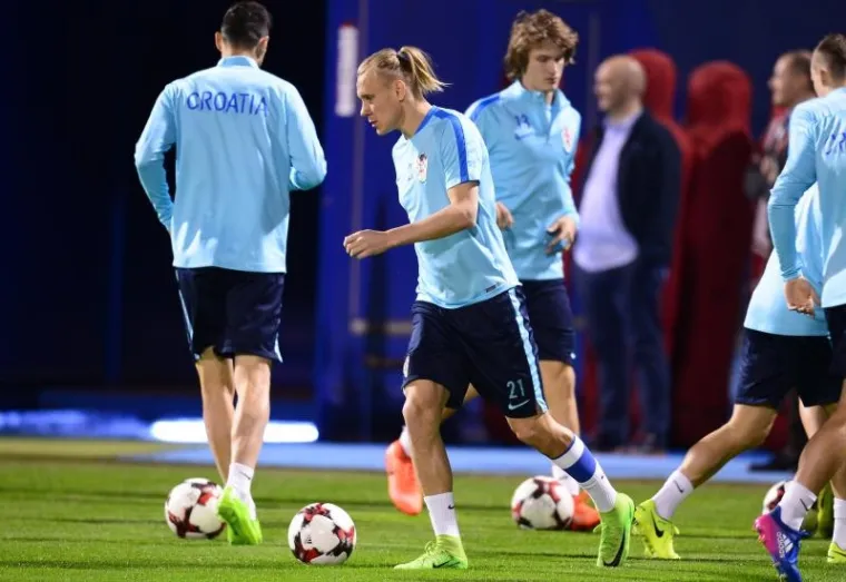 NEMA OPU&Scaron;TANJA: Čačić ni&scaron;ta ne prepu&scaron;ta slučaju, pogledajte kako je vodio večernji trening