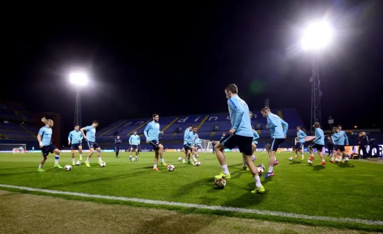 NEMA OPU&Scaron;TANJA: Čačić ni&scaron;ta ne prepu&scaron;ta slučaju, pogledajte kako je vodio večernji trening