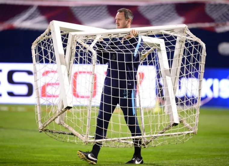 NEMA OPU&Scaron;TANJA: Čačić ni&scaron;ta ne prepu&scaron;ta slučaju, pogledajte kako je vodio večernji trening