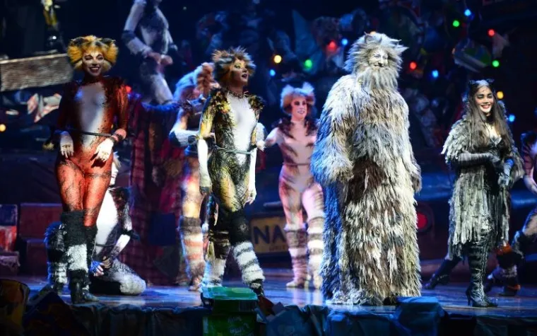 SPEKTAKULARNI PRIZORI: Pogledajte fantastičnu izvedbu mjuzikla 'Mačke' u zagrebačkoj Areni