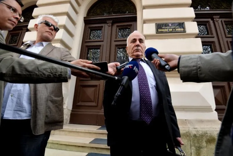 'NEKA SE SVE OKONČA KAKO NETKO ŽELI': Glava&scaron; stigao na ponovno suđenje za 'Garažu' i 'Selotejp'