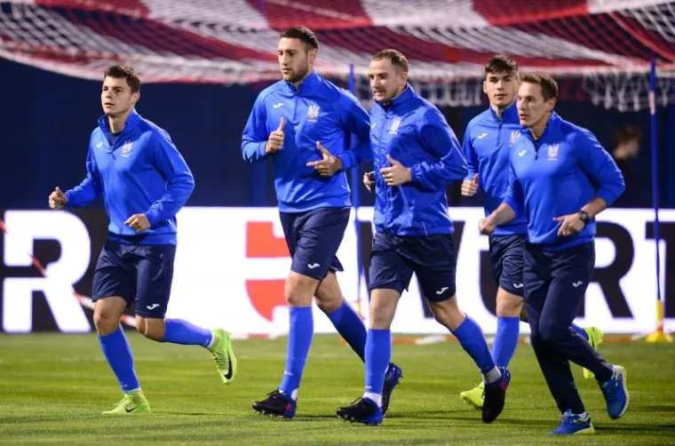 UKRAJINCI ISTRČALI NA MAKSIMIR: Pogledajte kako je izgledao njihov trening uoči sraza s Hrvatskom