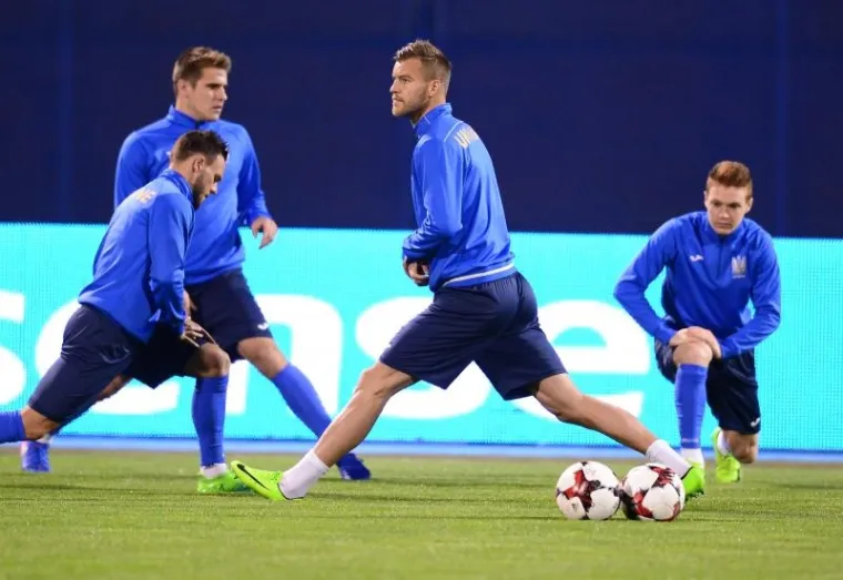 UKRAJINCI ISTRČALI NA MAKSIMIR: Pogledajte kako je izgledao njihov trening uoči sraza s Hrvatskom