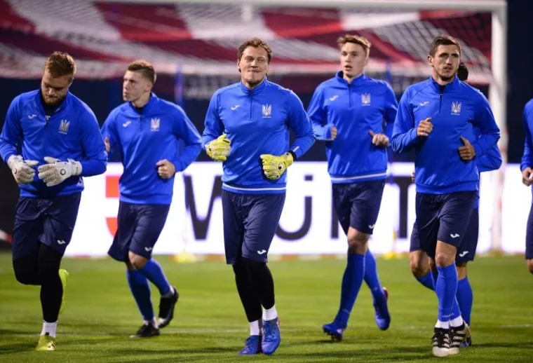 UKRAJINCI ISTRČALI NA MAKSIMIR: Pogledajte kako je izgledao njihov trening uoči sraza s Hrvatskom