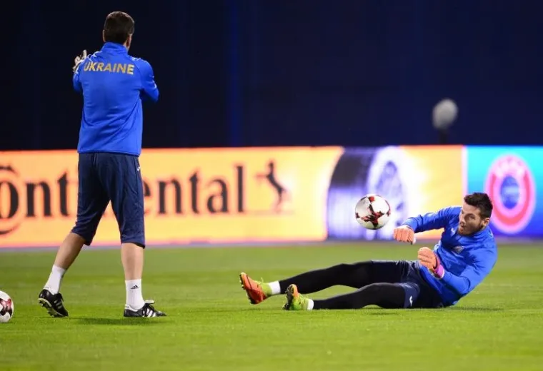 UKRAJINCI ISTRČALI NA MAKSIMIR: Pogledajte kako je izgledao njihov trening uoči sraza s Hrvatskom