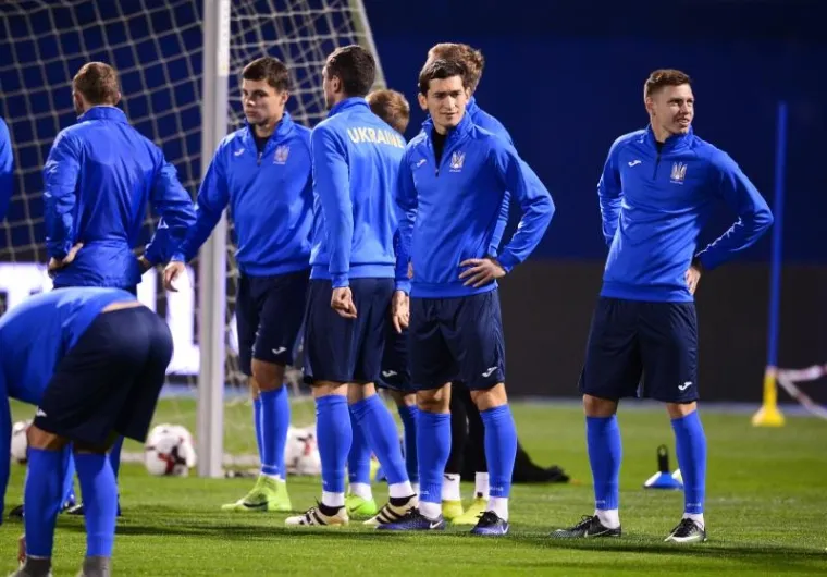 UKRAJINCI ISTRČALI NA MAKSIMIR: Pogledajte kako je izgledao njihov trening uoči sraza s Hrvatskom