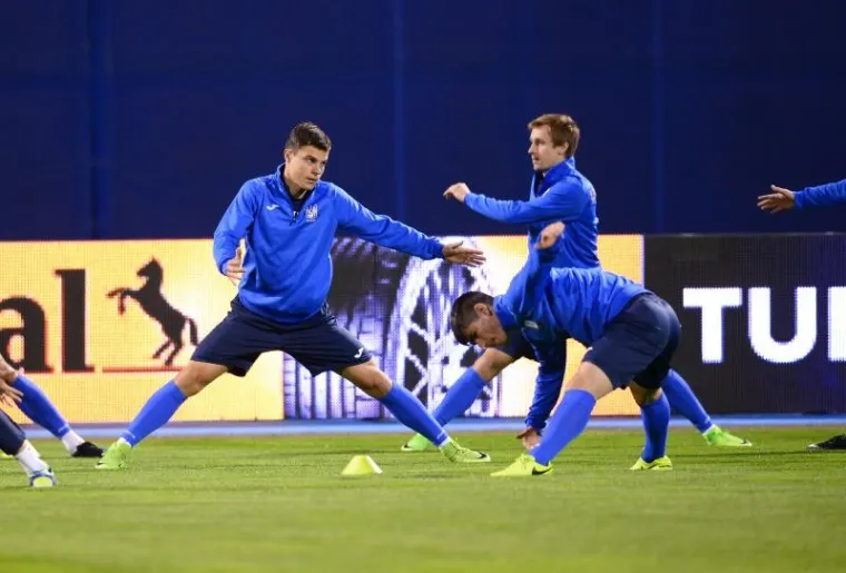 UKRAJINCI ISTRČALI NA MAKSIMIR: Pogledajte kako je izgledao njihov trening uoči sraza s Hrvatskom