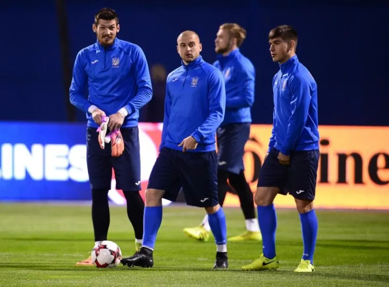 UKRAJINCI ISTRČALI NA MAKSIMIR: Pogledajte kako je izgledao njihov trening uoči sraza s Hrvatskom