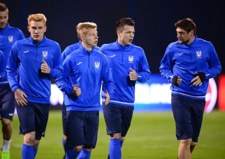 UKRAJINCI ISTRČALI NA MAKSIMIR: Pogledajte kako je izgledao njihov trening uoči sraza s Hrvatskom