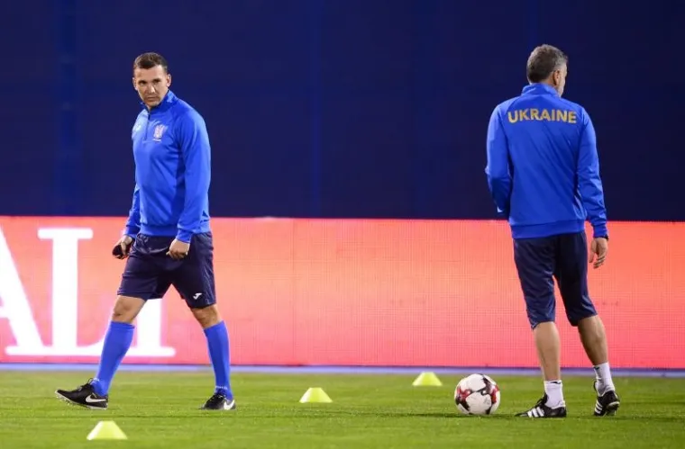 UKRAJINCI ISTRČALI NA MAKSIMIR: Pogledajte kako je izgledao njihov trening uoči sraza s Hrvatskom