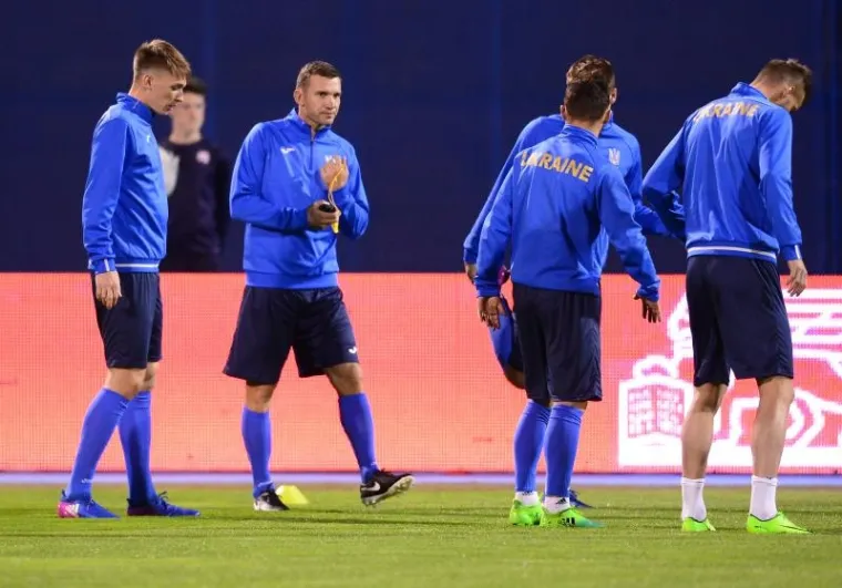 UKRAJINCI ISTRČALI NA MAKSIMIR: Pogledajte kako je izgledao njihov trening uoči sraza s Hrvatskom