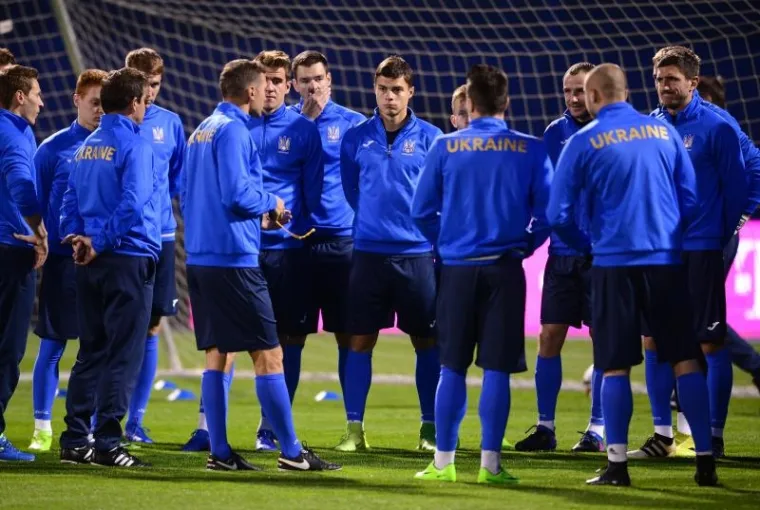 UKRAJINCI ISTRČALI NA MAKSIMIR: Pogledajte kako je izgledao njihov trening uoči sraza s Hrvatskom