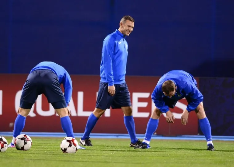 UKRAJINCI ISTRČALI NA MAKSIMIR: Pogledajte kako je izgledao njihov trening uoči sraza s Hrvatskom