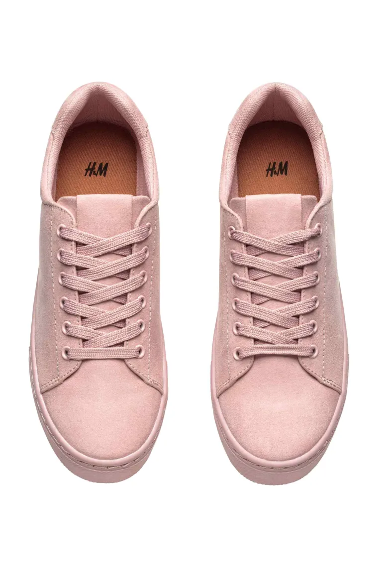 Ružičaste tenisice, H&amp;M, 185,00 kuna