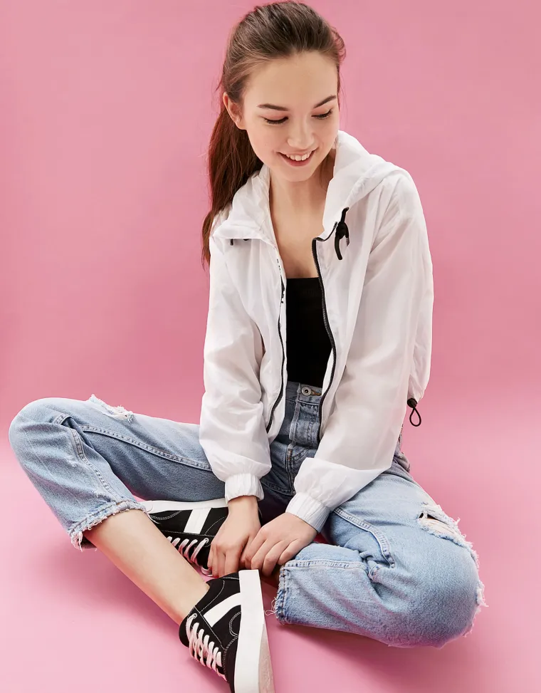 Crne platnene tenisice, Bershka, 179,90 kuna