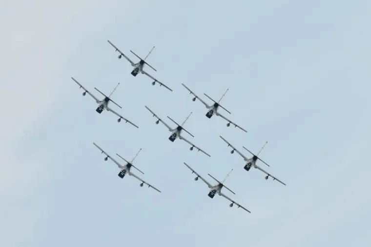 SPEKTAKL NA ZADARSKOM NEBU: Pogledajte akrobacije talijanskih pilota
