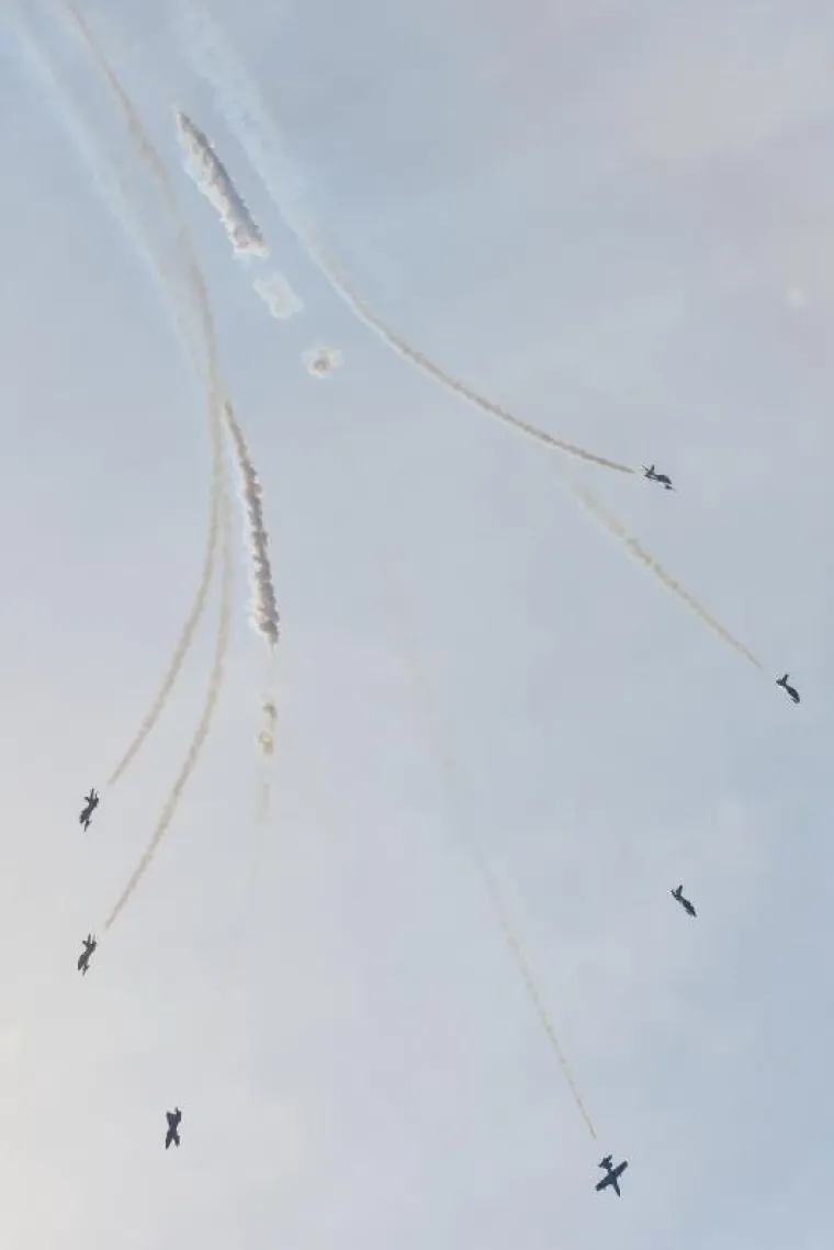 SPEKTAKL NA ZADARSKOM NEBU: Pogledajte akrobacije talijanskih pilota