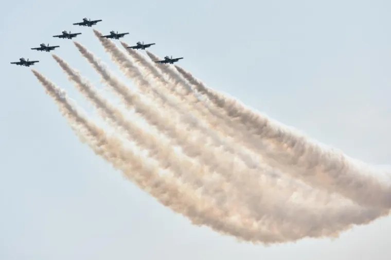 SPEKTAKL NA ZADARSKOM NEBU: Pogledajte akrobacije talijanskih pilota