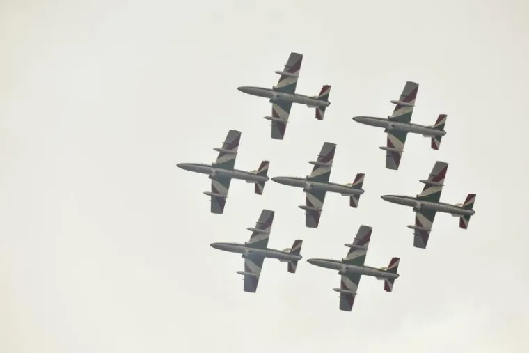 SPEKTAKL NA ZADARSKOM NEBU: Pogledajte akrobacije talijanskih pilota