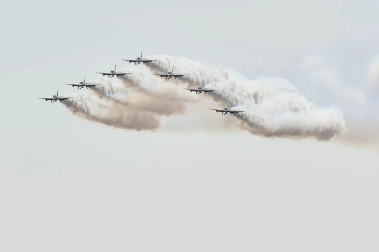 SPEKTAKL NA ZADARSKOM NEBU: Pogledajte akrobacije talijanskih pilota