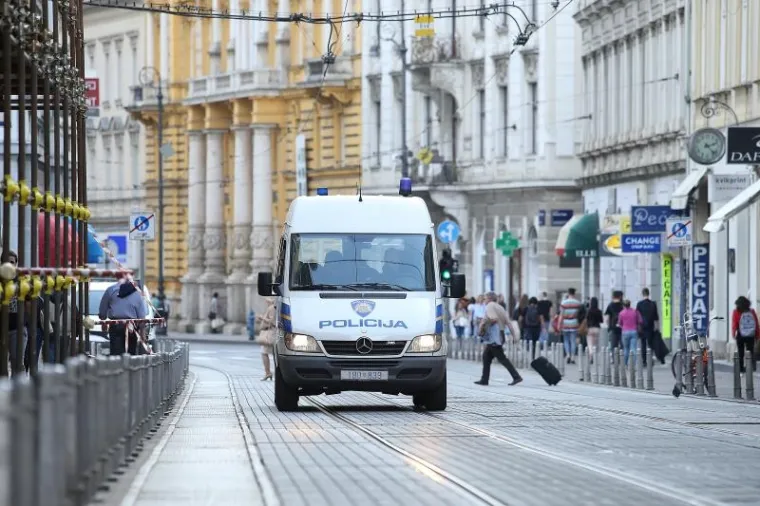 Zbog utakmice Hrvatska-Ukrajina pojačane mjere sigurnosti u Zagrebu