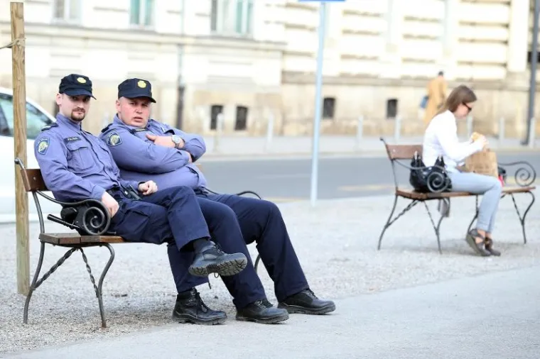 Zbog utakmice Hrvatska-Ukrajina pojačane mjere sigurnosti u Zagrebu