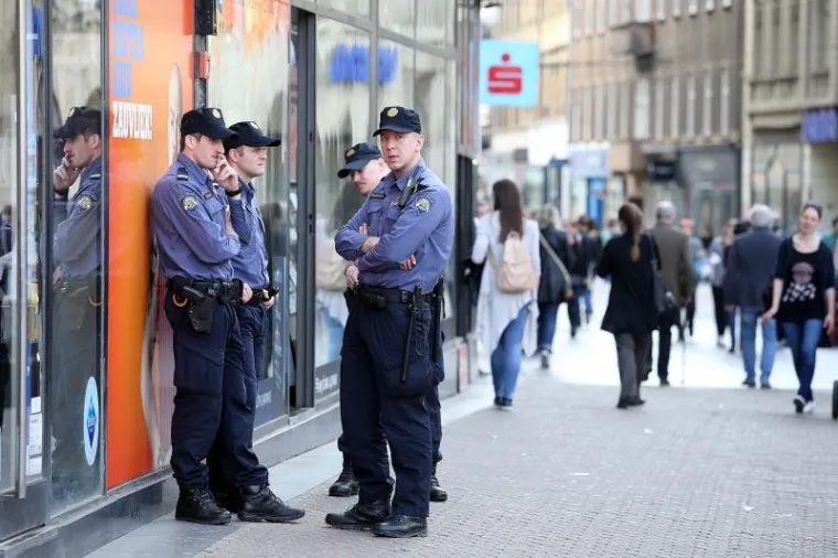 Zbog utakmice Hrvatska-Ukrajina pojačane mjere sigurnosti u Zagrebu