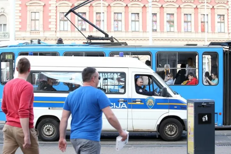Zbog utakmice Hrvatska-Ukrajina pojačane mjere sigurnosti u Zagrebu