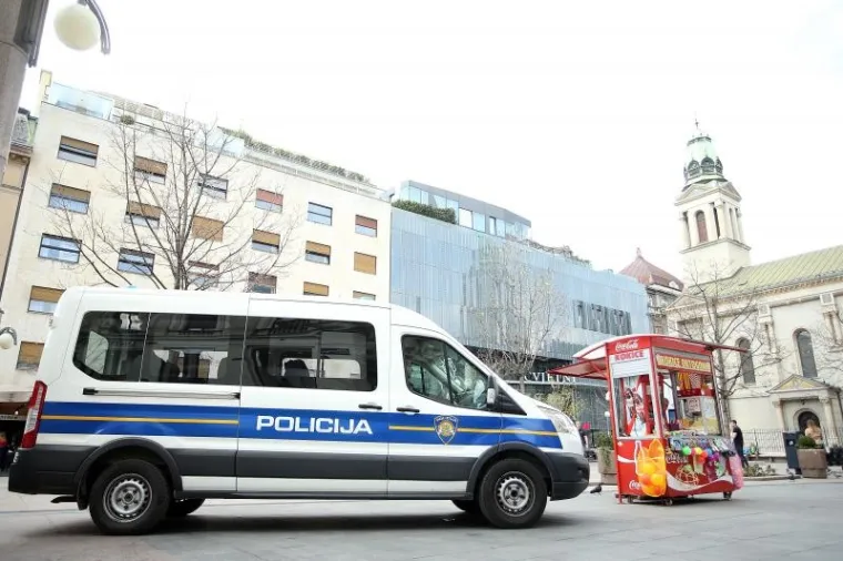 Zbog utakmice Hrvatska-Ukrajina pojačane mjere sigurnosti u Zagrebu