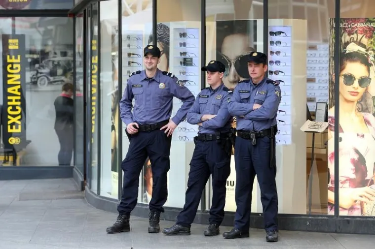 Zbog utakmice Hrvatska-Ukrajina pojačane mjere sigurnosti u Zagrebu