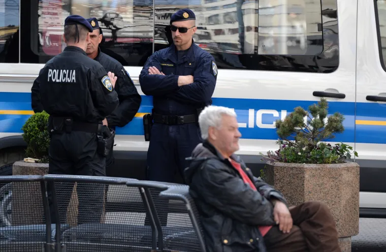 Mjere sigurnosti uoči večera&scaron;nje utakmice