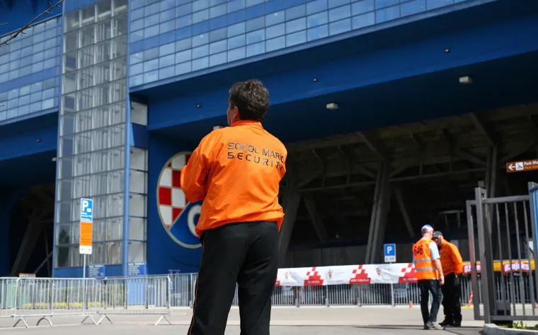 Mjere sigurnosti uoči večera&scaron;nje utakmice