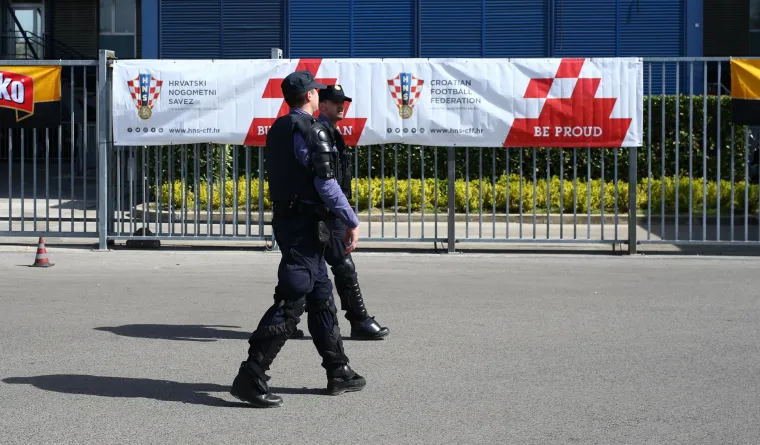 Mjere sigurnosti uoči večera&scaron;nje utakmice