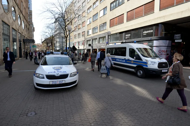 Mjere sigurnosti uoči večera&scaron;nje utakmice