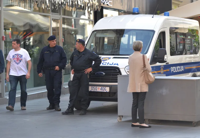 Mjere sigurnosti uoči večera&scaron;nje utakmice