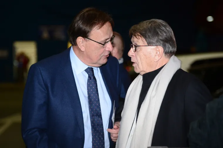 Poznati na utakmici Hrvatska - Ukrajina