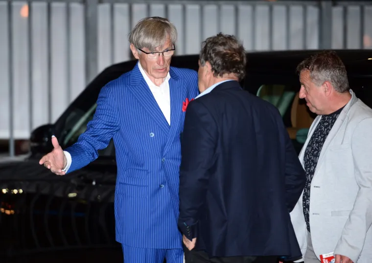 Poznati na utakmici Hrvatska - Ukrajina