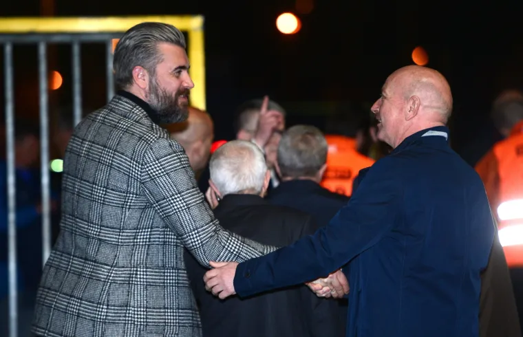 Poznati na utakmici Hrvatska - Ukrajina