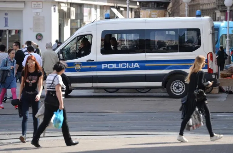 POLICIJA NA NOGAMA: Pogledajte kako izgledaju ulice glavnog hrvatskog grada