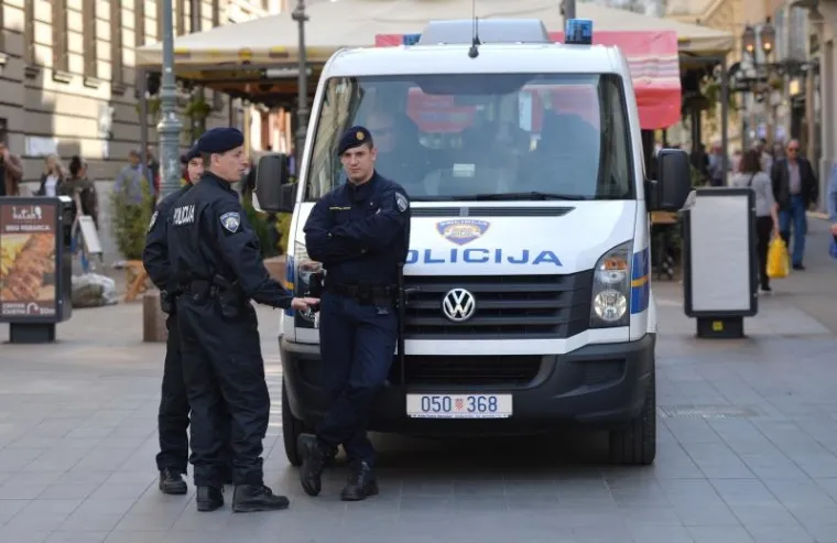 POLICIJA NA NOGAMA: Pogledajte kako izgledaju ulice glavnog hrvatskog grada