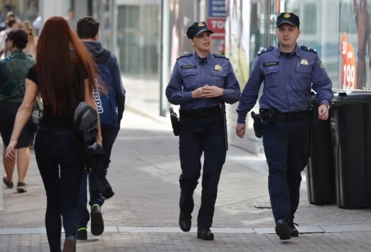 POLICIJA NA NOGAMA: Pogledajte kako izgledaju ulice glavnog hrvatskog grada